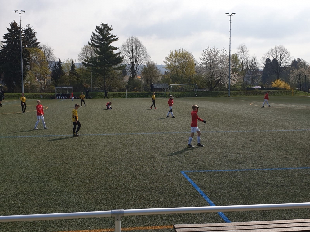 U13 Leistungstest Göttingen