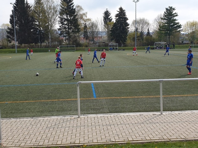 U13 Leistungstest Göttingen