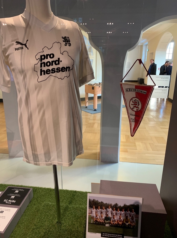 Eröffnung der Sonderausstellung zur nordhessischen Derbygeschichte im Hessischen Landesmuseum