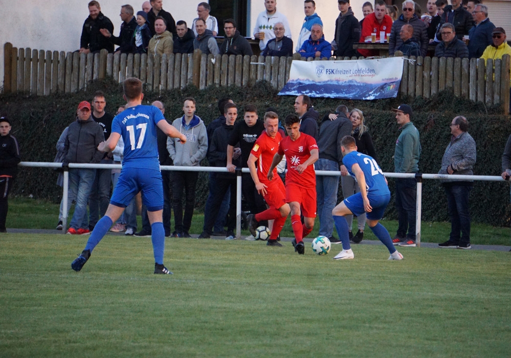 FSK Vollmarshausen - KSV Hessen Kassel