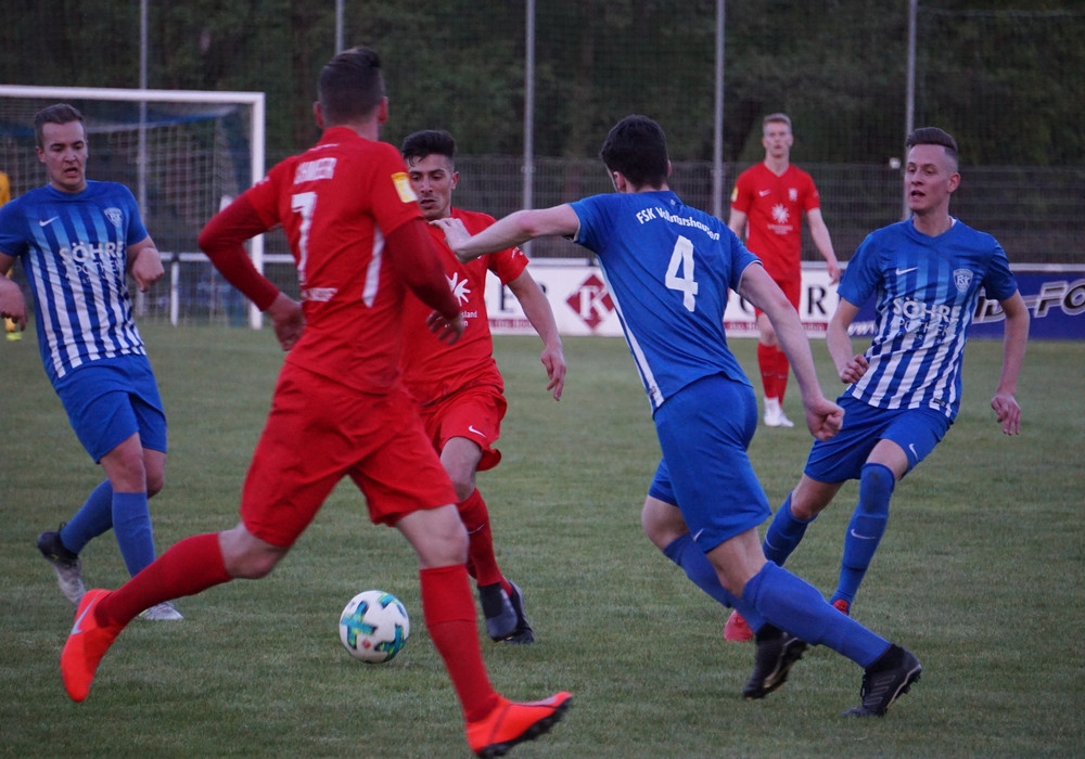 FSK Vollmarshausen - KSV Hessen Kassel