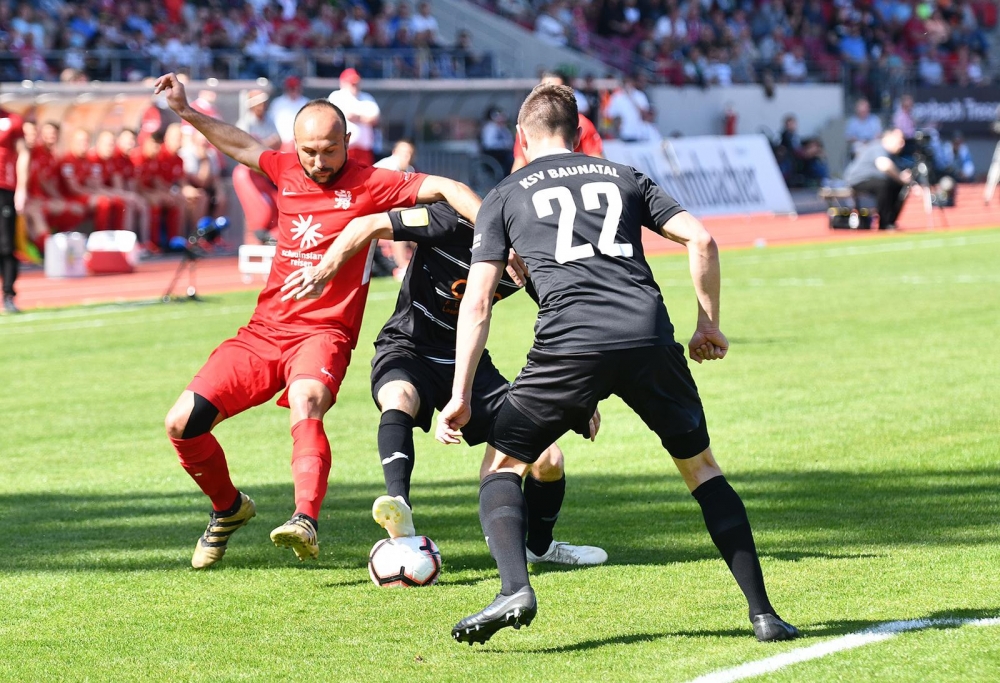 KSV Hessen Kassel - KSV Baunatal