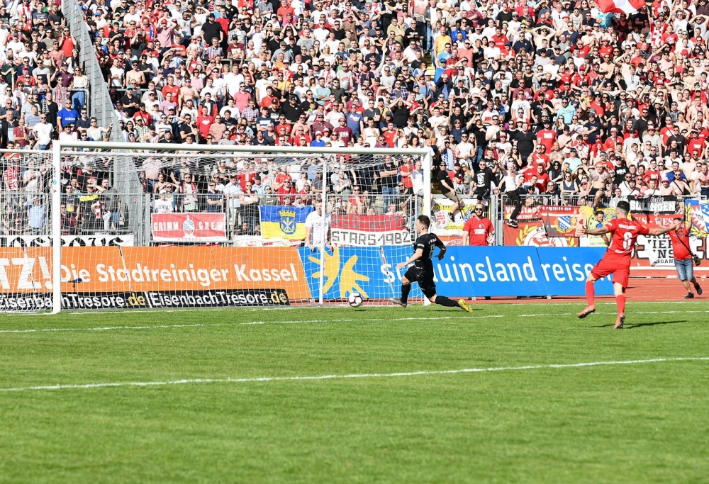 KSV Hessen Kassel - KSV Baunatal