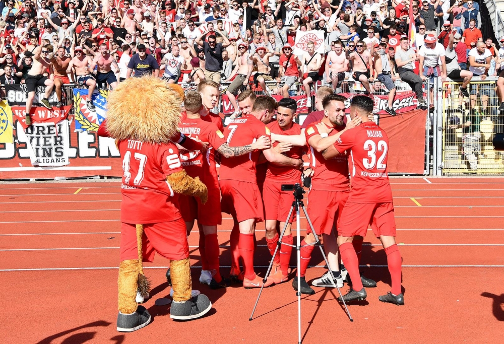 KSV Hessen Kassel - KSV Baunatal