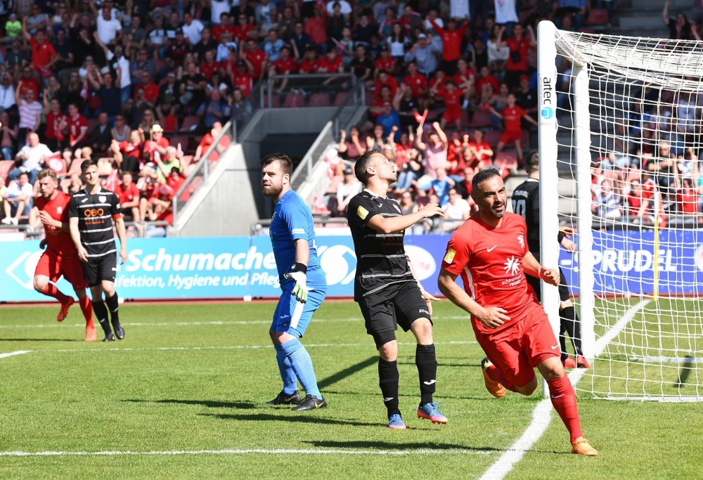 KSV Hessen Kassel - KSV Baunatal