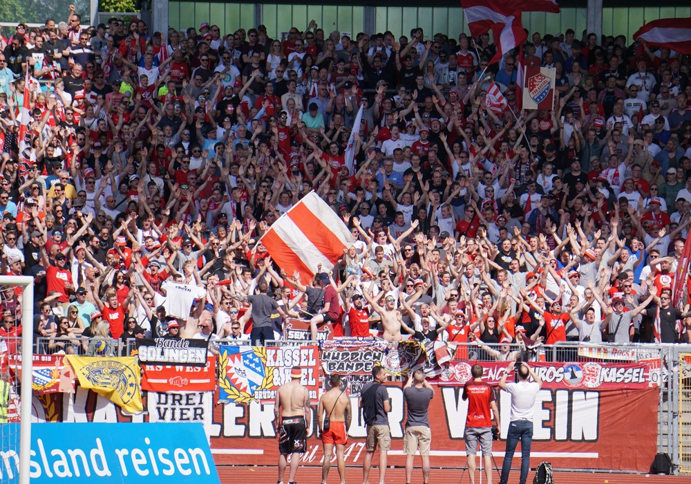 KSV Hessen Kassel - KSV Baunatal