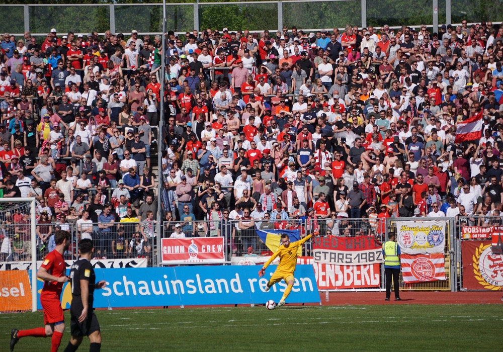 KSV Hessen Kassel - KSV Baunatal