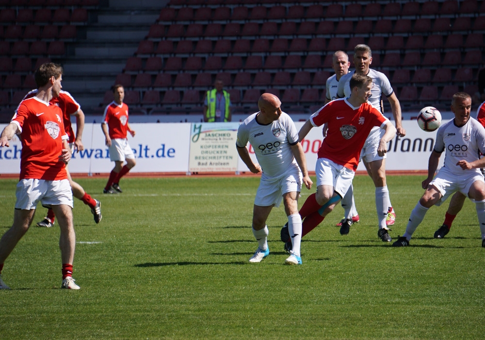 Legendenspiel KSV Hessen - KSV Baunatal