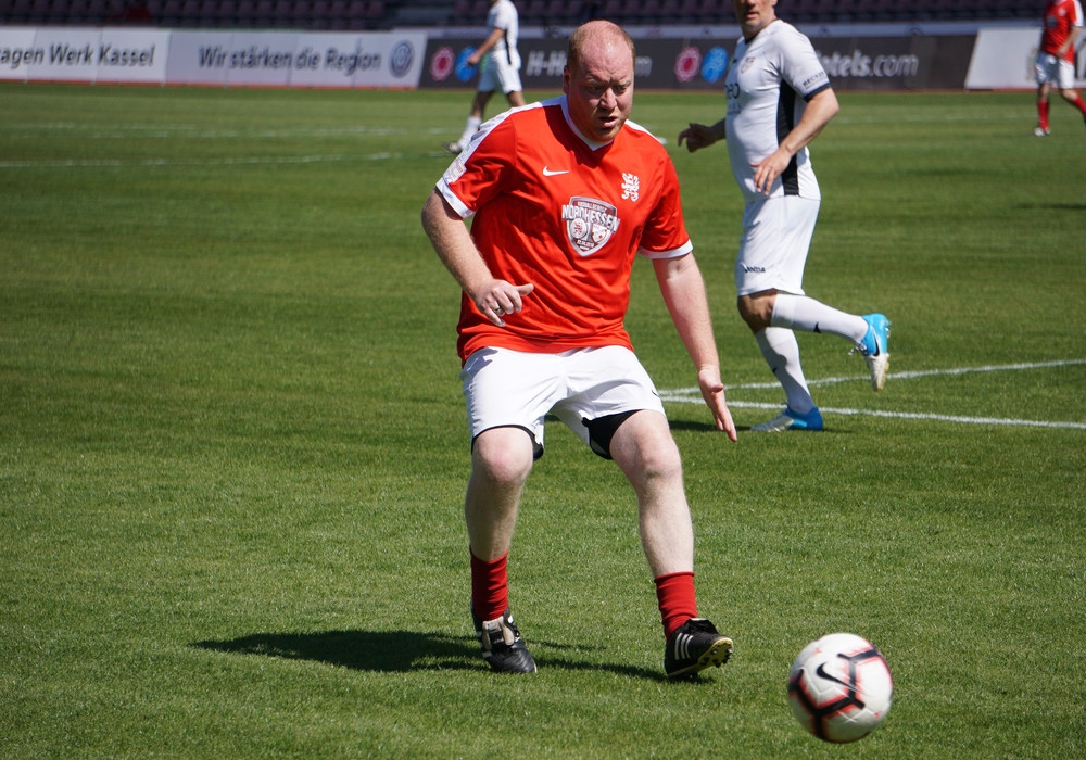 Legendenspiel KSV Hessen - KSV Baunatal