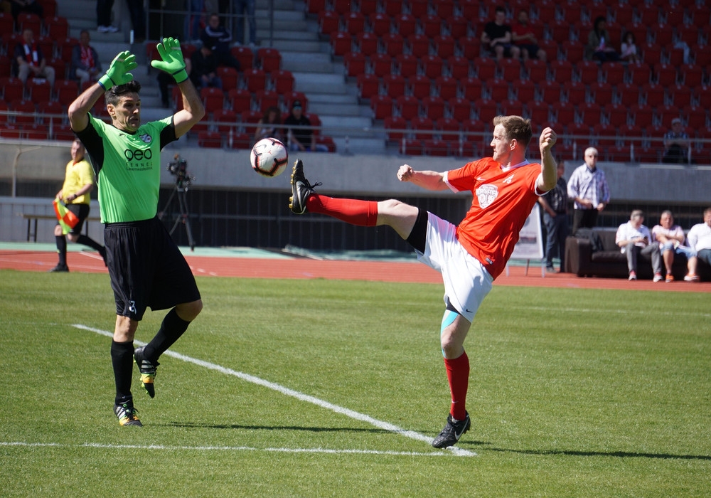 Legendenspiel KSV Hessen - KSV Baunatal