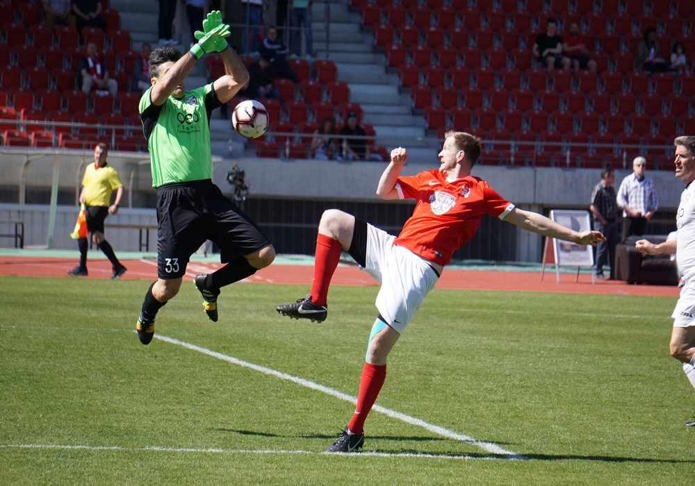 Legendenspiel KSV Hessen - KSV Baunatal