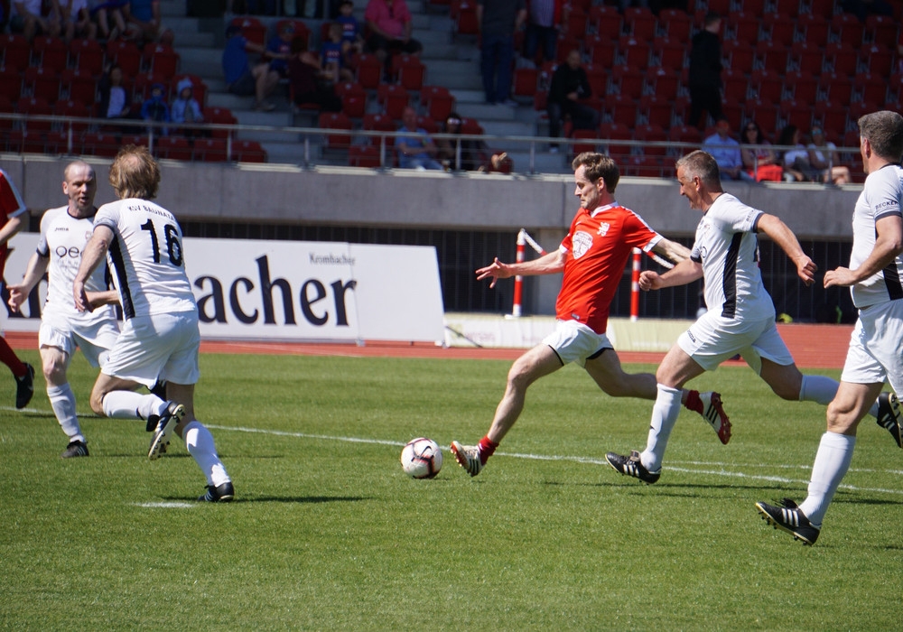 Legendenspiel KSV Hessen - KSV Baunatal