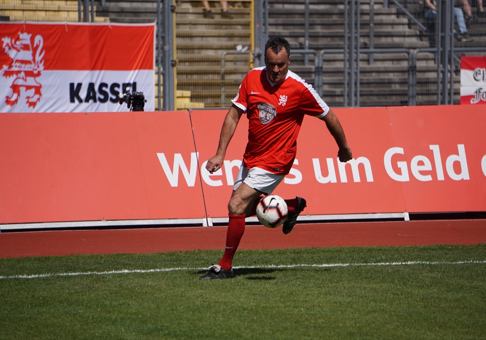 Legendenspiel KSV Hessen - KSV Baunatal