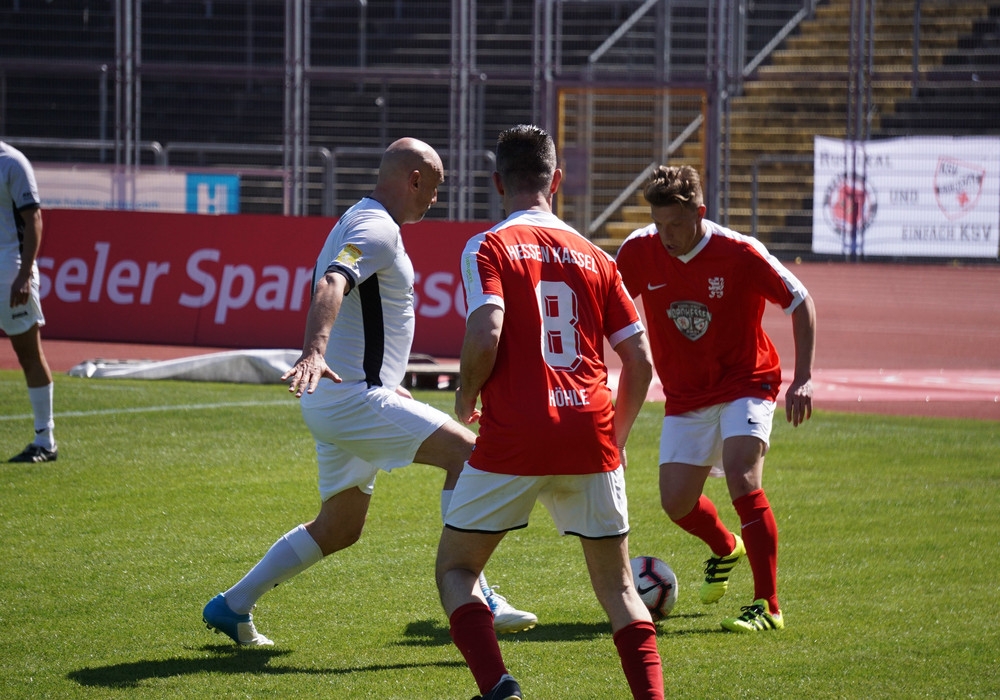 Legendenspiel KSV Hessen - KSV Baunatal