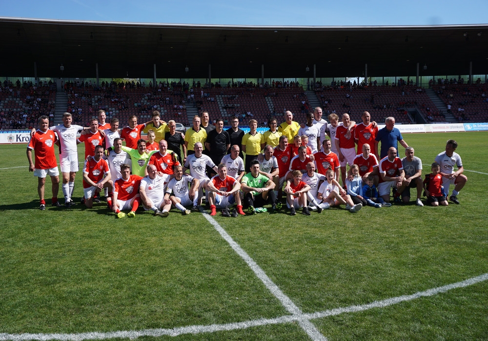 Legendenspiel KSV Hessen - KSV Baunatal