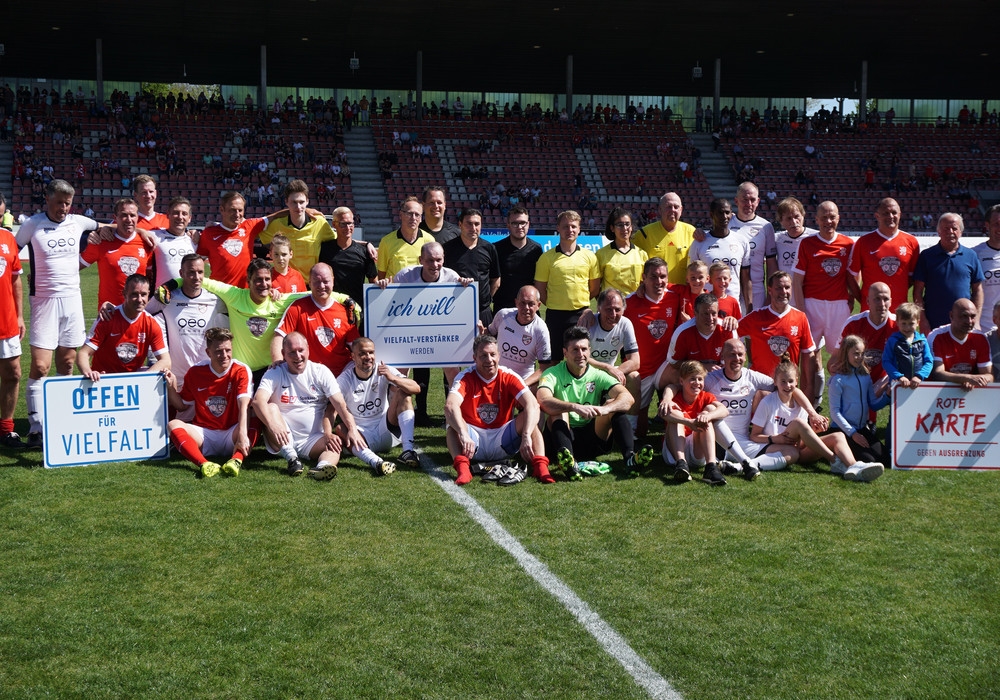 Legendenspiel KSV Hessen - KSV Baunatal