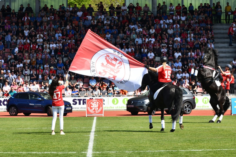 Lotto Hessenliga 2018/2019, KSV Hessen Kassel, KSV Baunatal, Endstand 3:1