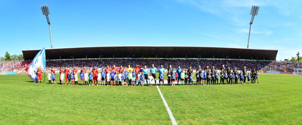 Lotto Hessenliga 2018/2019, KSV Hessen Kassel, KSV Baunatal, Endstand 3:1; Mannschaft