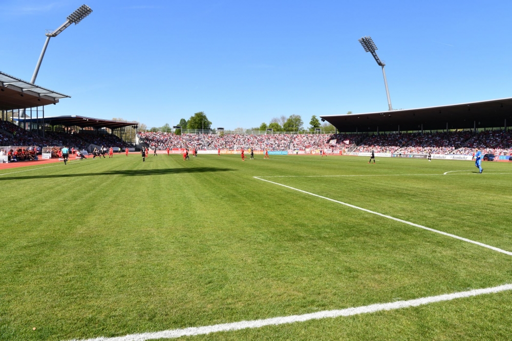 Lotto Hessenliga 2018/2019, KSV Hessen Kassel, KSV Baunatal, Endstand 3:1