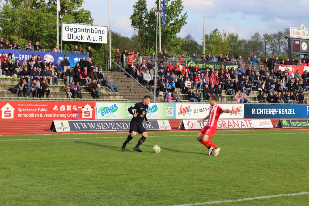 Lotto Hessenliga 2018/2019, SG Barockstadt, KSV Hessen Kassel