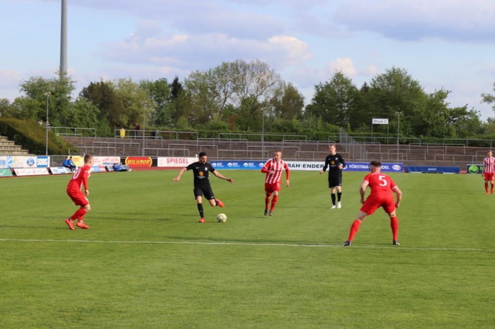 Lotto Hessenliga 2018/2019, SG Barockstadt, KSV Hessen Kassel