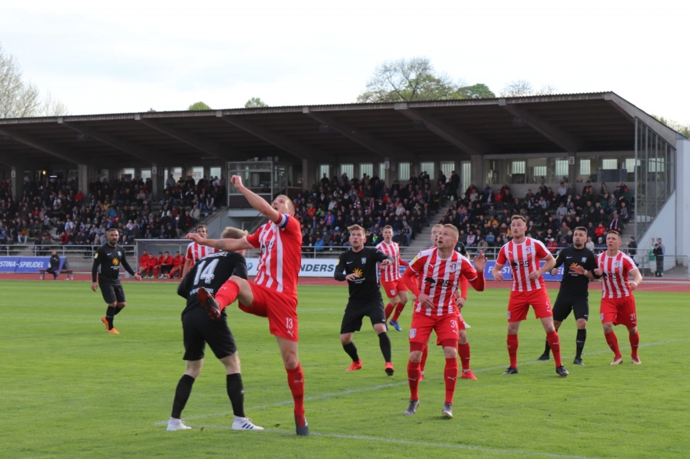 Lotto Hessenliga 2018/2019, SG Barockstadt, KSV Hessen Kassel