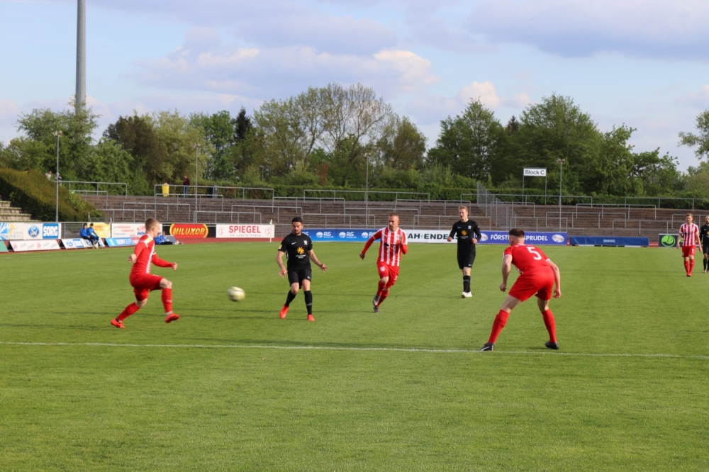 Lotto Hessenliga 2018/2019, SG Barockstadt, KSV Hessen Kassel