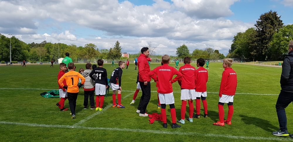 U11 Turnier in Niederrodenbach