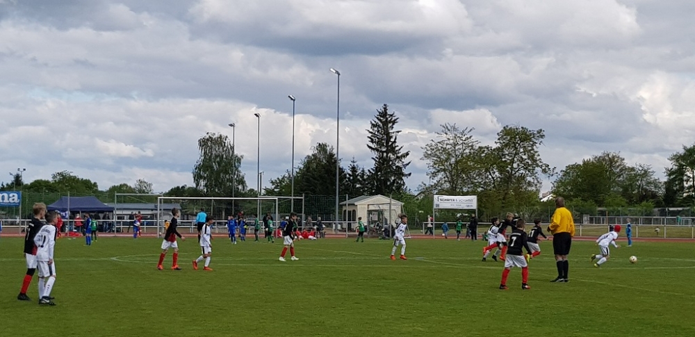 U11 Turnier in Niederrodenbach