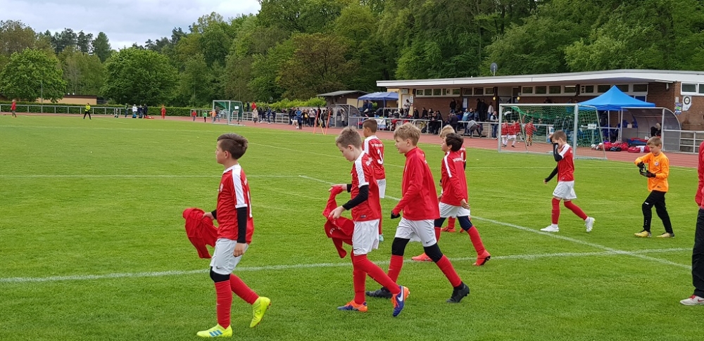 U11 Turnier in Niederrodenbach