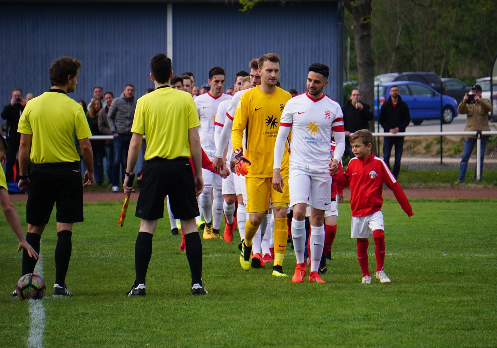 SV Kaufungen - KSV Hessen Kassel