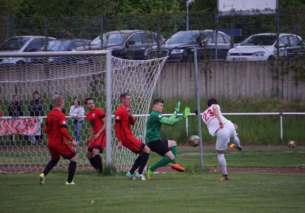 SV Kaufungen - KSV Hessen Kassel