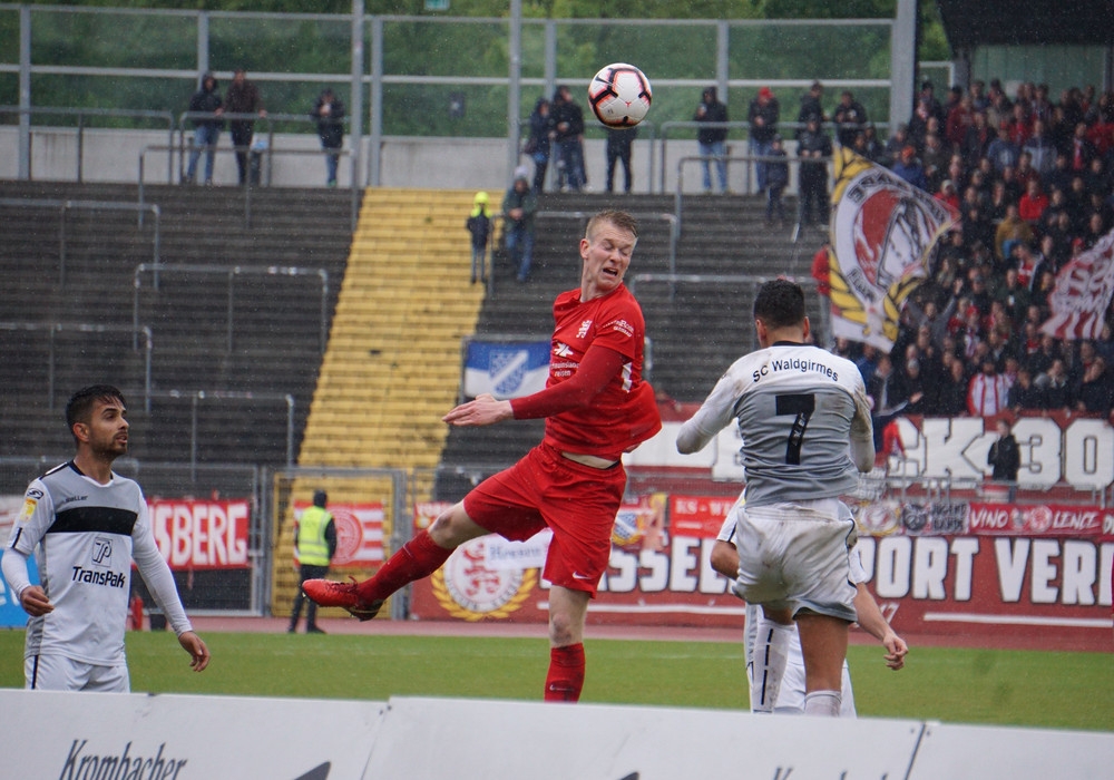 KSV Hessen Kassel - SC Waldgirmes