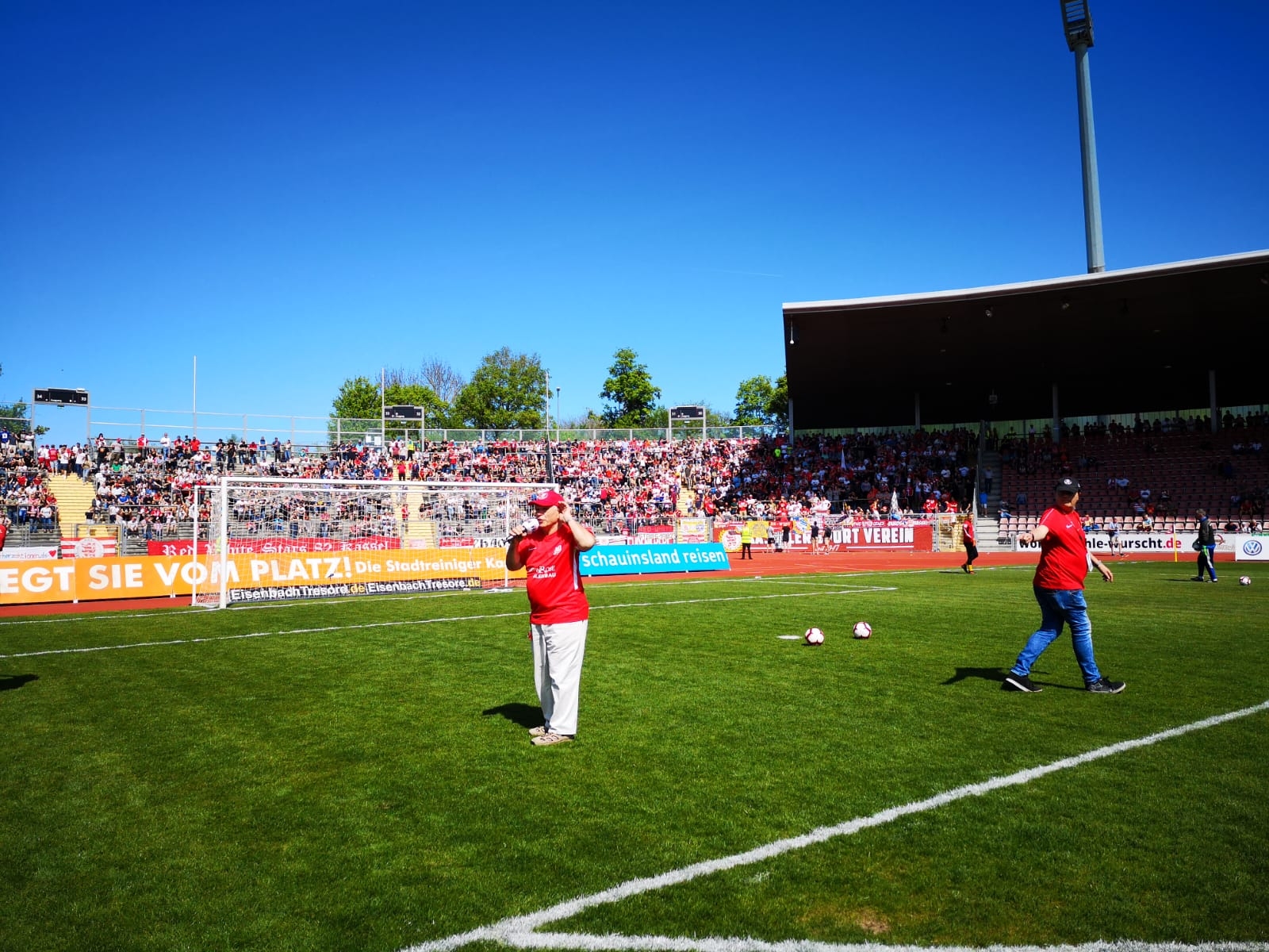 Nordhessenderby u.a. mit Axel Traxel