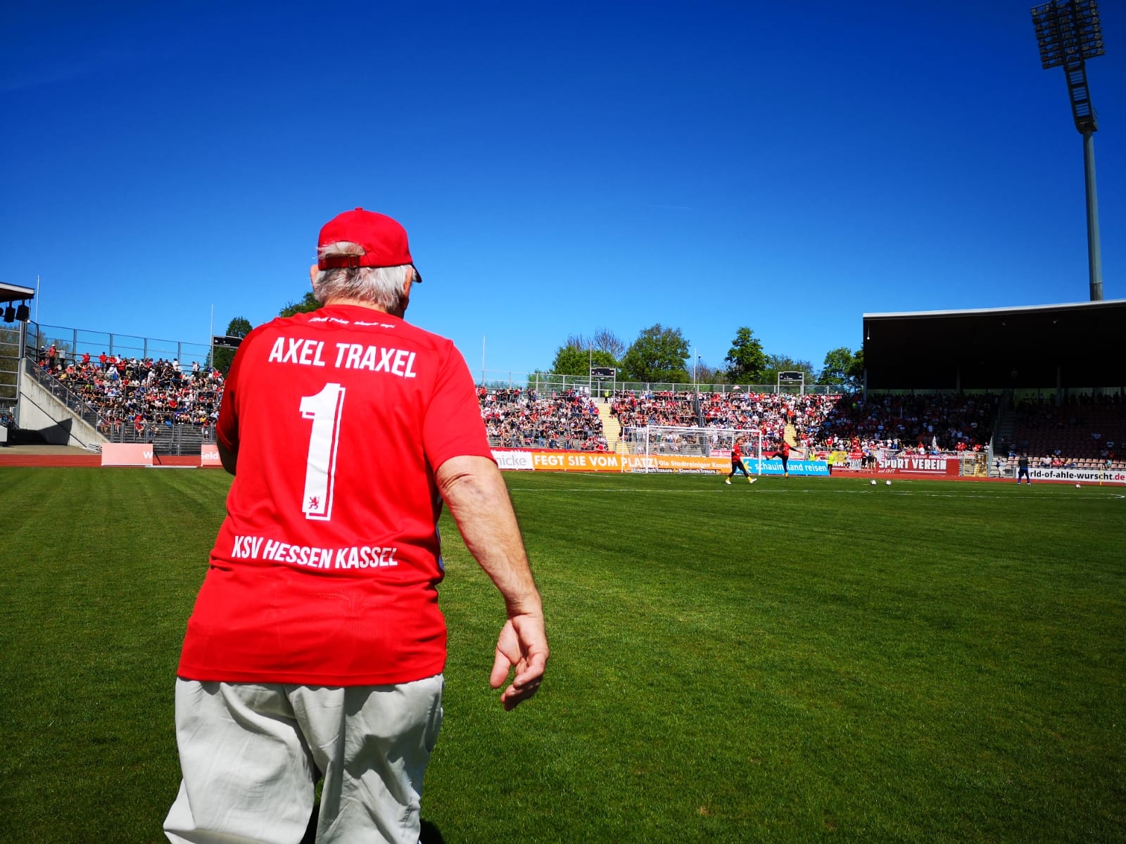 Nordhessenderby u.a. mit Axel Traxel