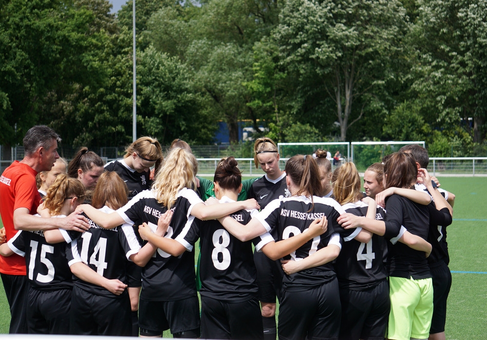  B Mädchen - 1 FFC Frankfurt II