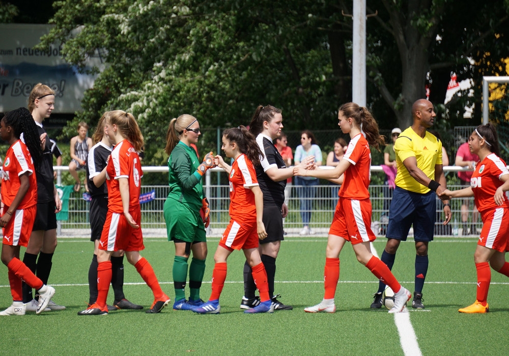  B Mädchen - 1 FFC Frankfurt II