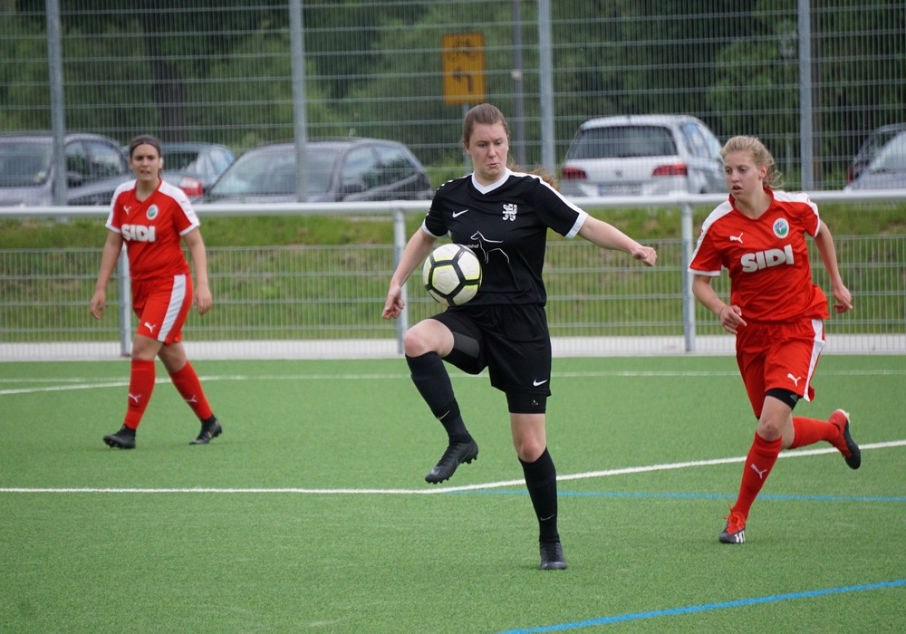  B Mädchen - 1 FFC Frankfurt II