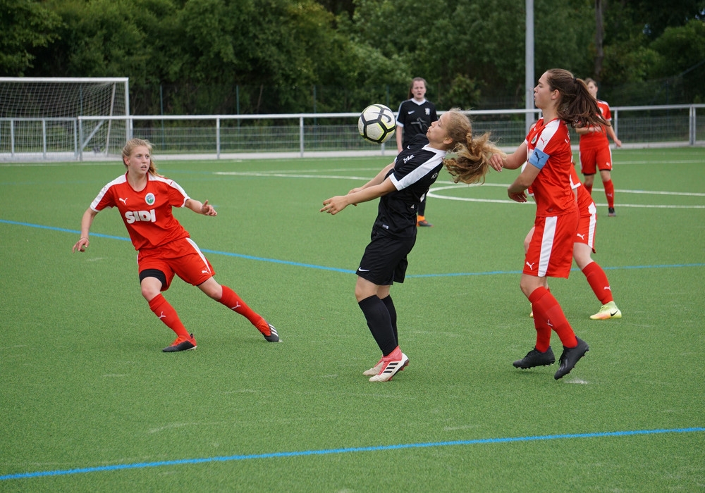  B Mädchen - 1 FFC Frankfurt II