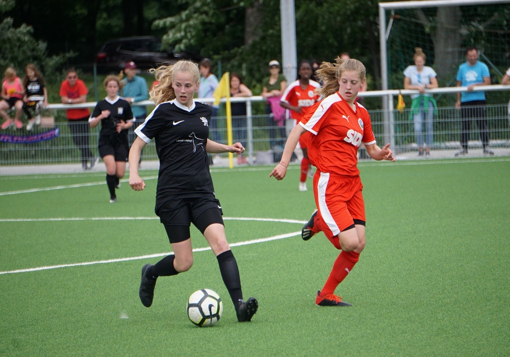  B Mädchen - 1 FFC Frankfurt II