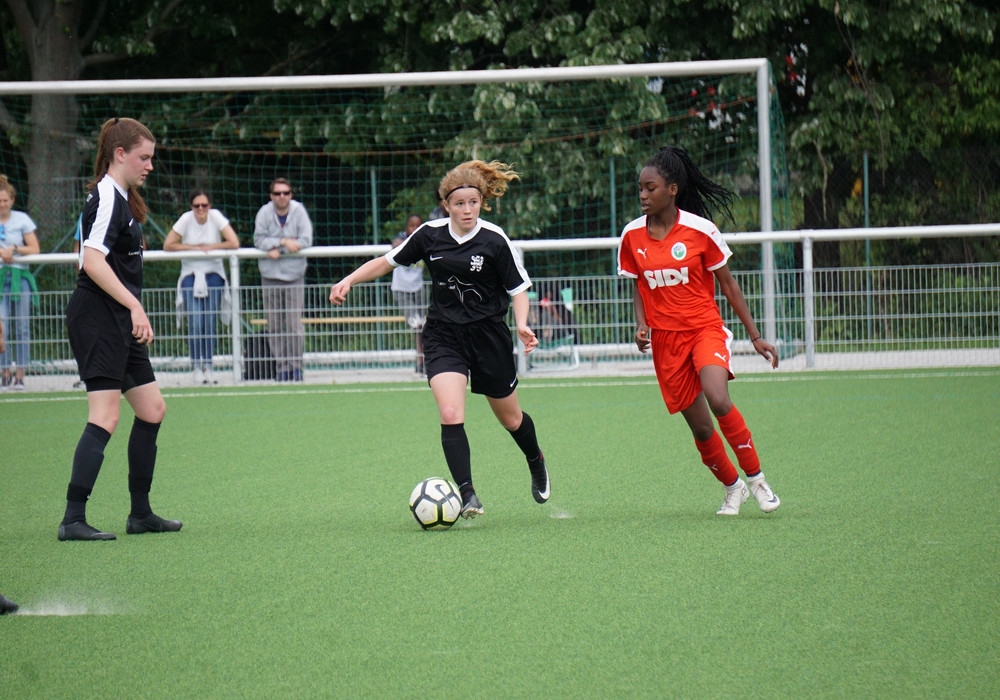  B Mädchen - 1 FFC Frankfurt II