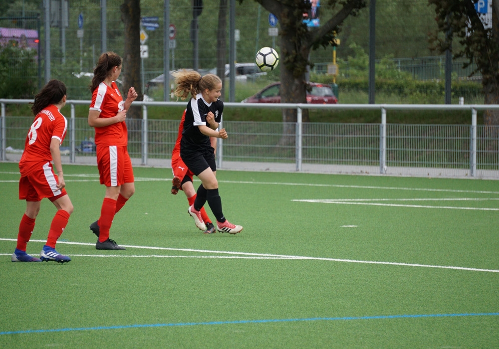  B Mädchen - 1 FFC Frankfurt II