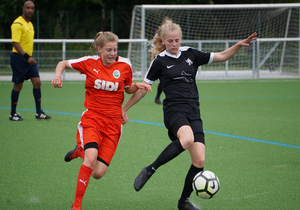  B Mädchen - 1 FFC Frankfurt II