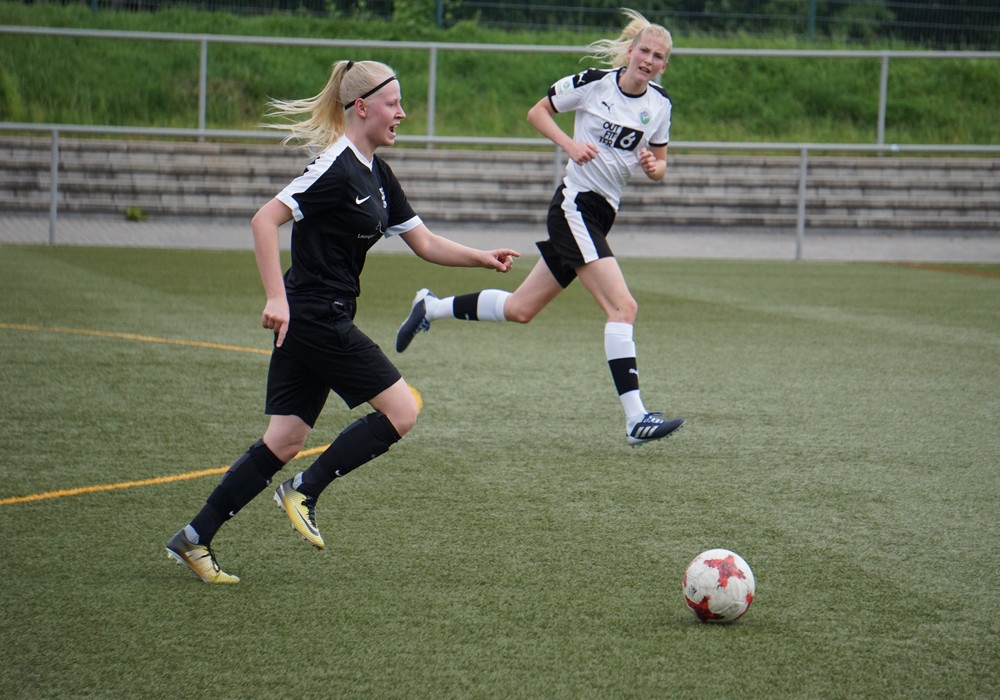 B Mädchen - 1 FFC Frankfurt (Pokal)