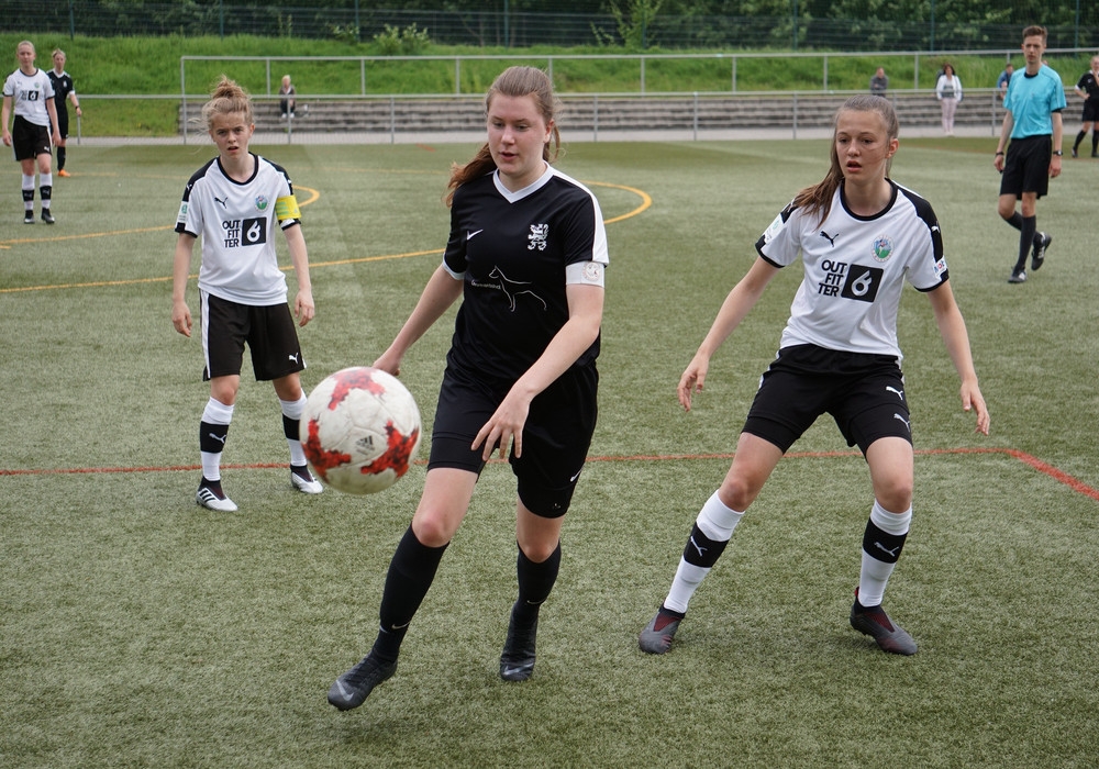 B Mädchen - 1 FFC Frankfurt (Pokal)