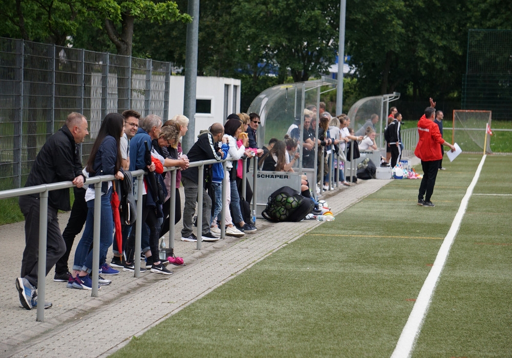 B Mädchen - 1 FFC Frankfurt (Pokal)