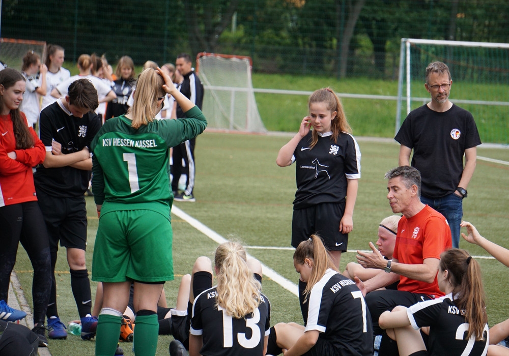 B Mädchen - 1 FFC Frankfurt (Pokal)