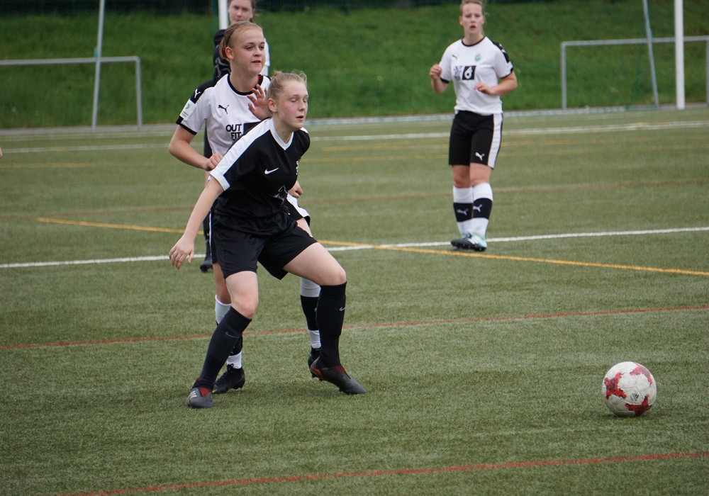 B Mädchen - 1 FFC Frankfurt (Pokal)