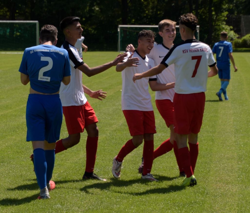 U17 - Rosenhöhe Offenbach