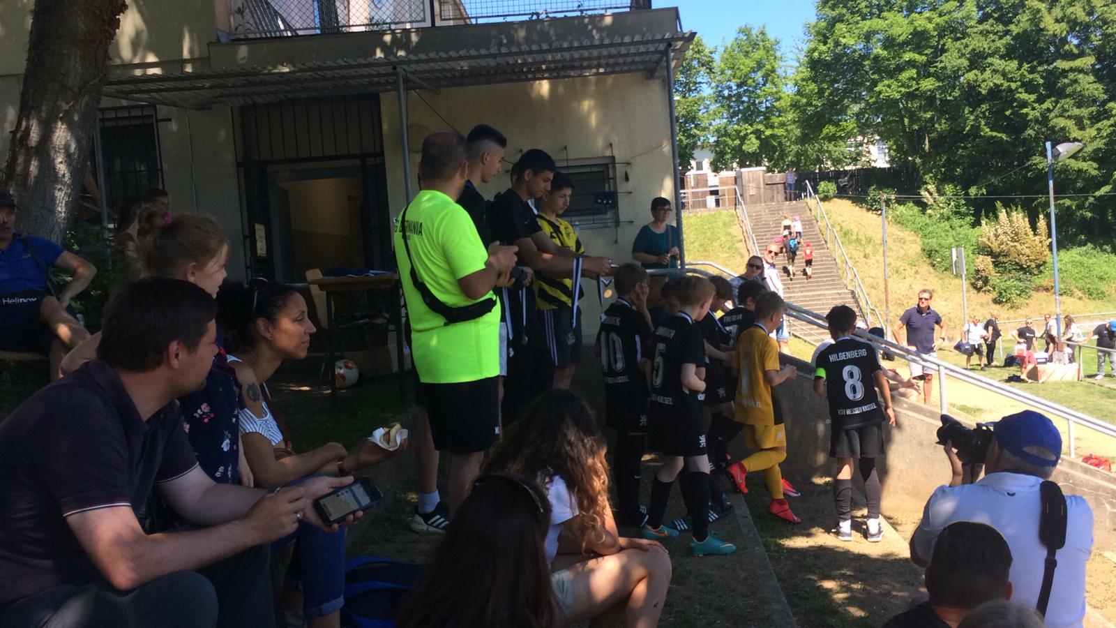 U10 Turnier Germania Wiesbaden